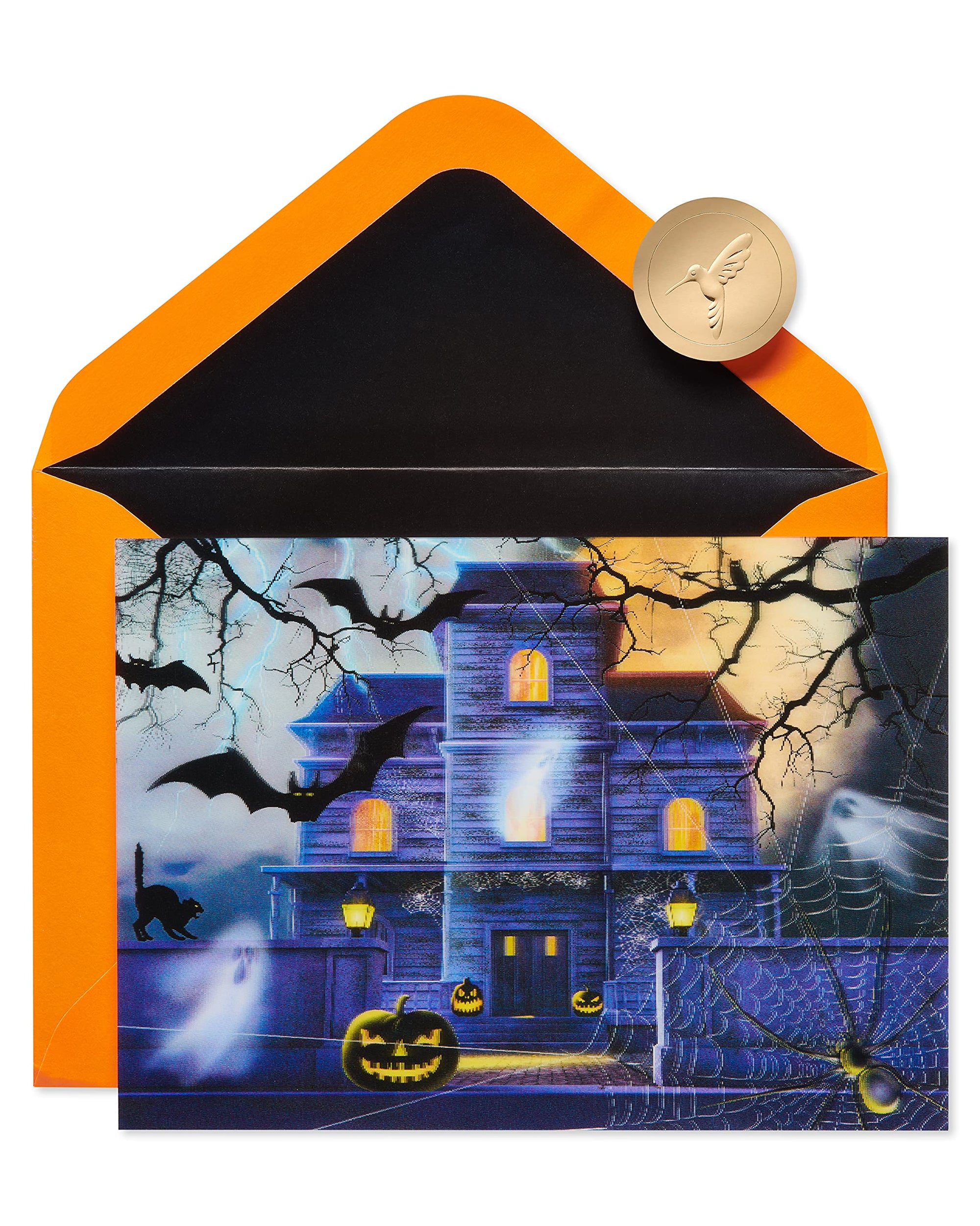 Papyrus Halloween Card