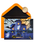 Papyrus Halloween Card