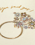 Papyrus Engagement Card