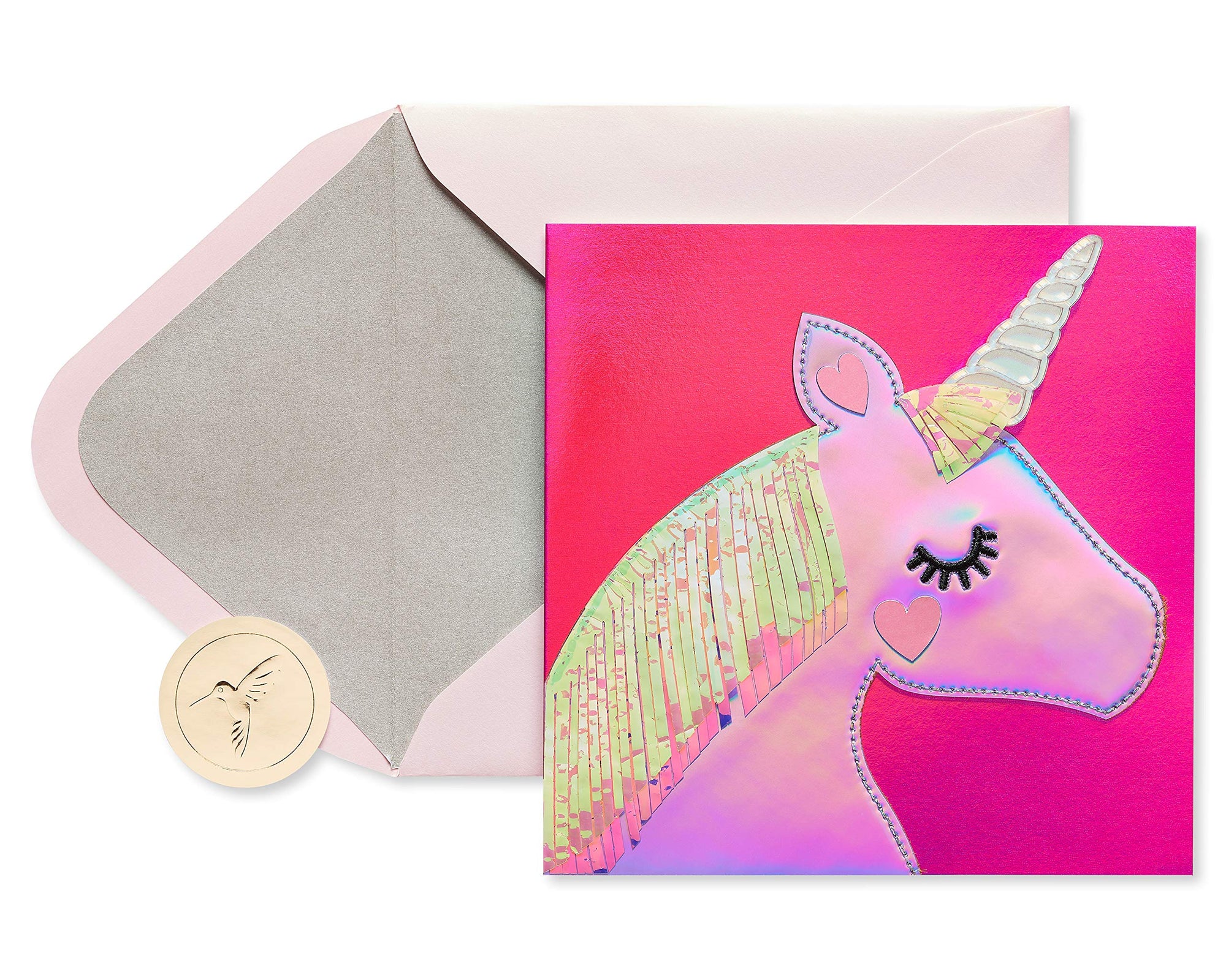 Papyrus Unicorn Valentine's Day Card