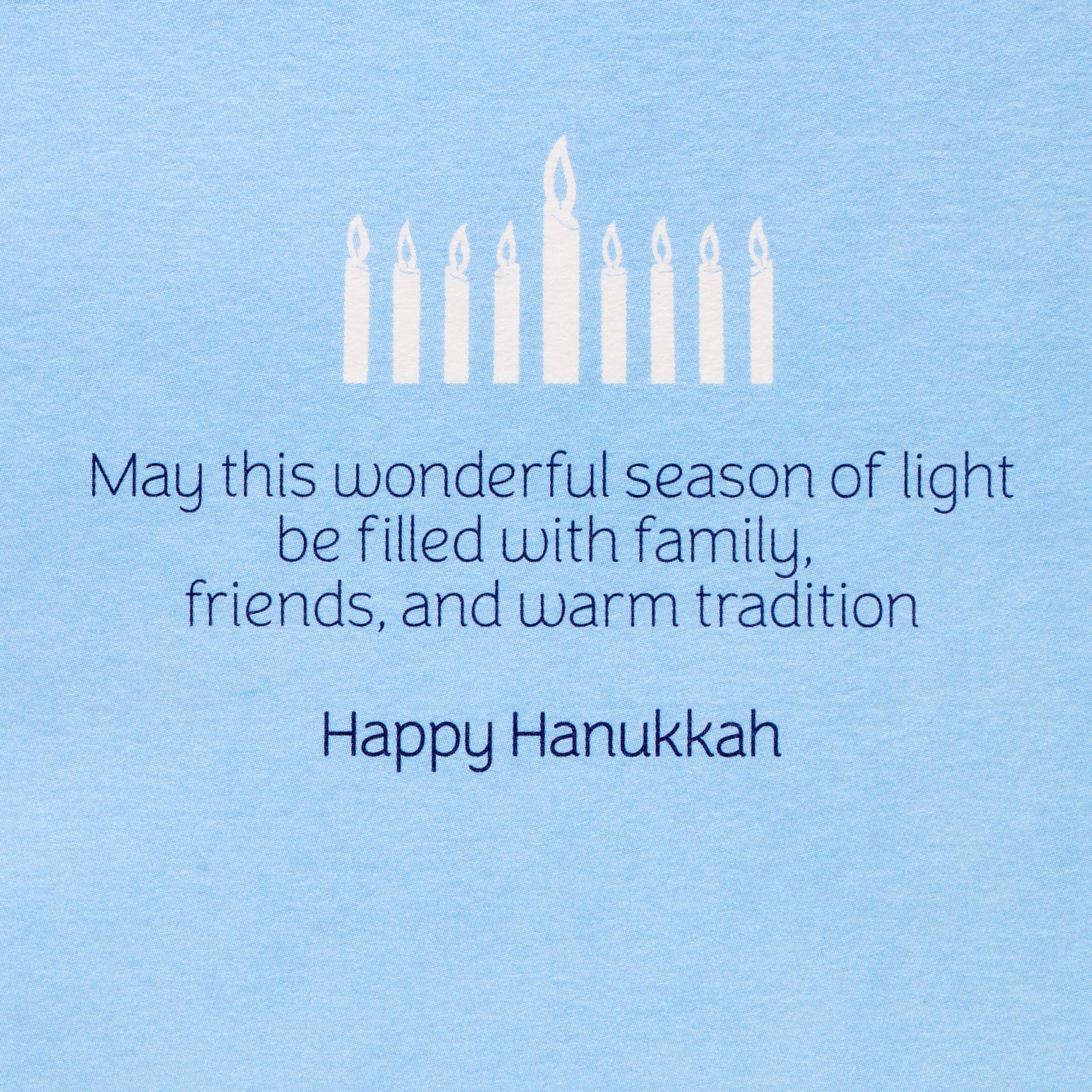 Papyrus Card Hanukkah