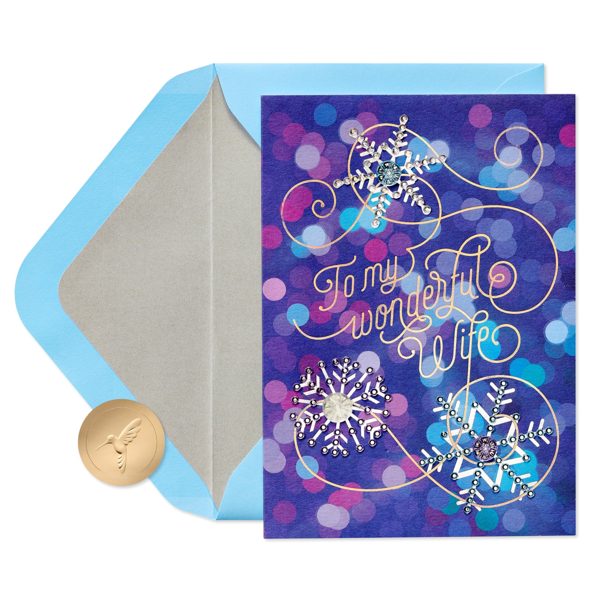 Papyrus Christmas Card (Wife)