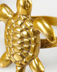 Beach Napkin Ring Set