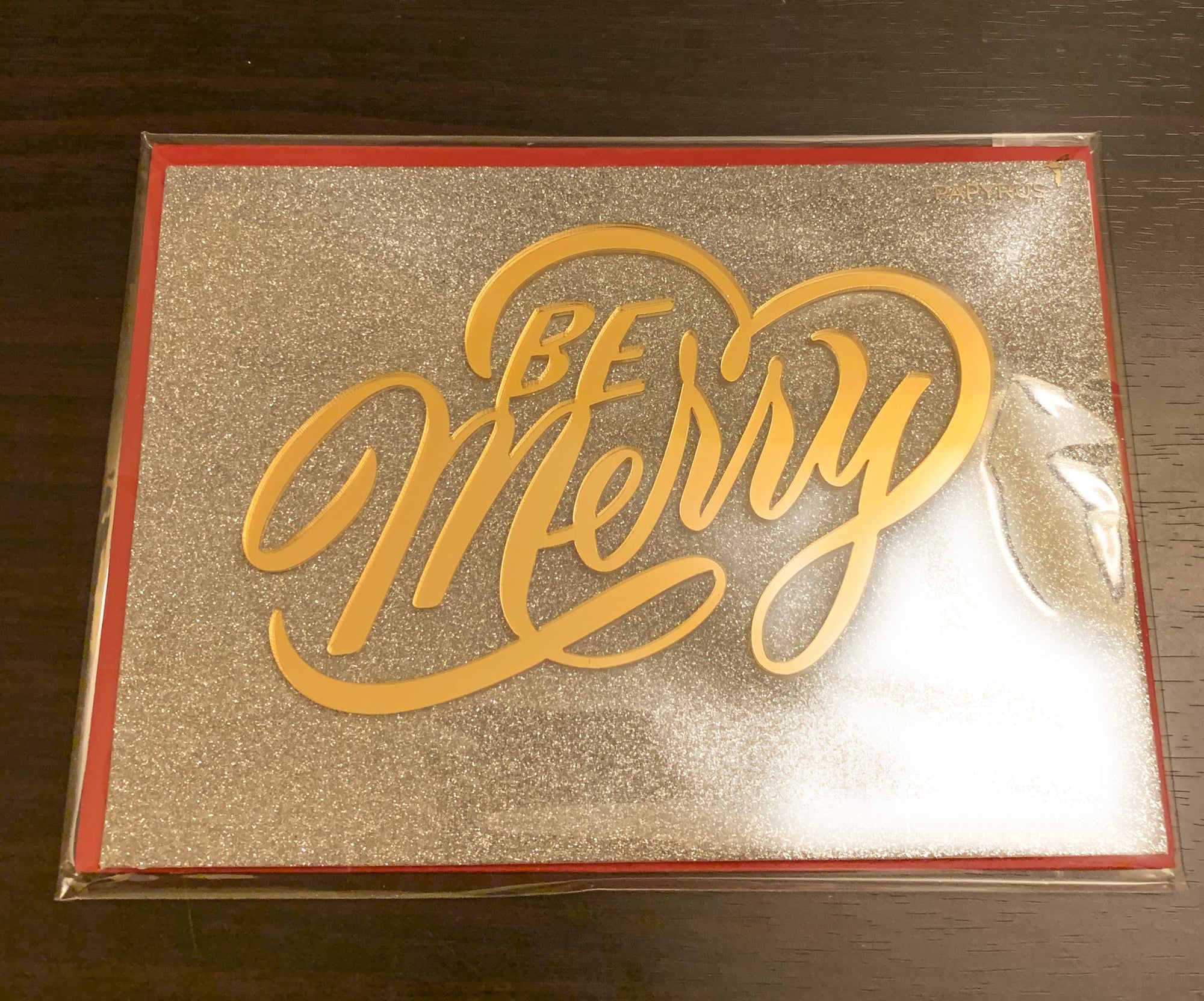 Papyrus Christmas Card