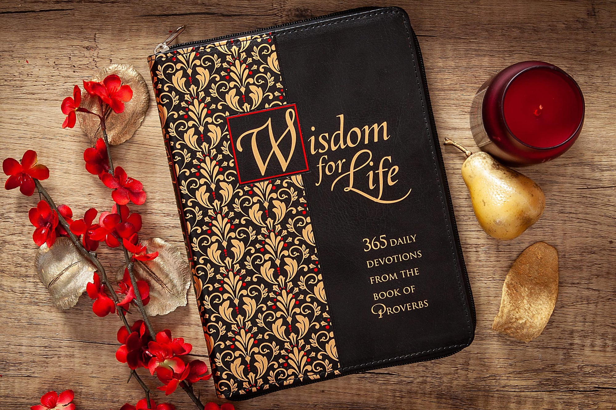 Wisdom for Life: 365 Days of Devotionals From The Book Of Proverbs