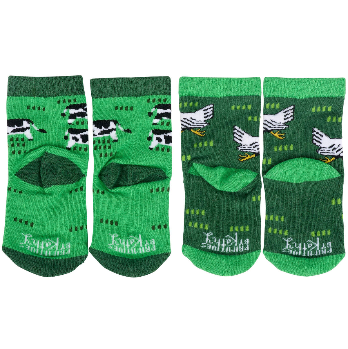 Free Range/Holy Cow I'm Cute Baby Sock Set