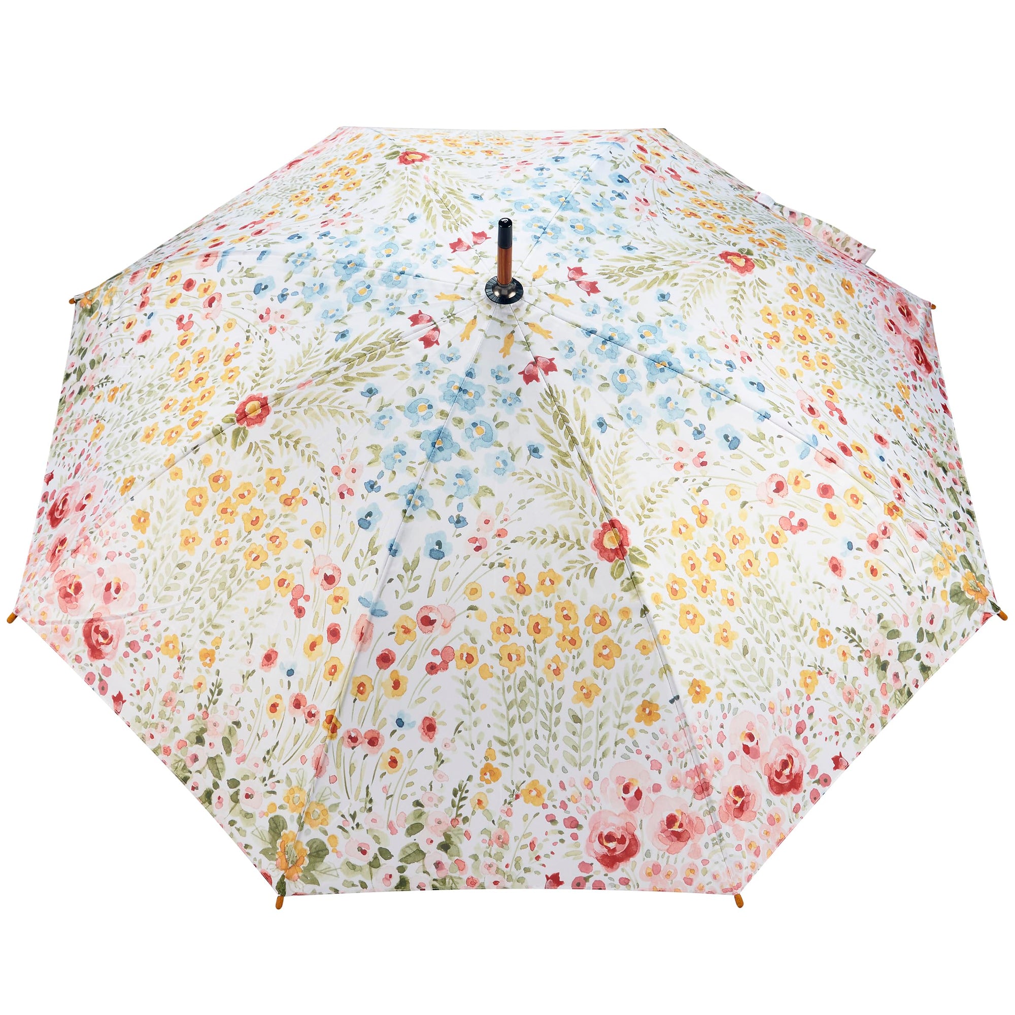 Watercolor Floral Umbrella