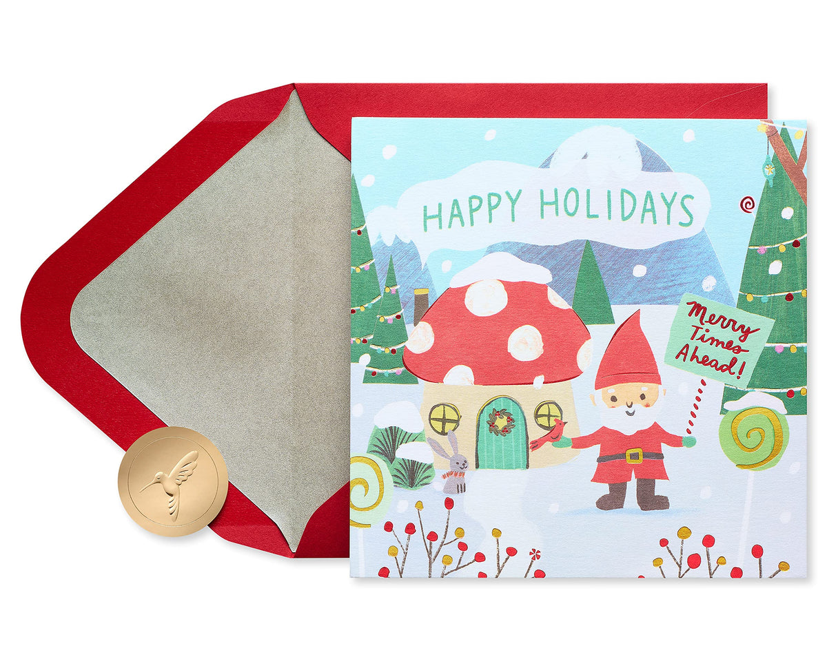 Papyrus Christmas Card (Matching Game)