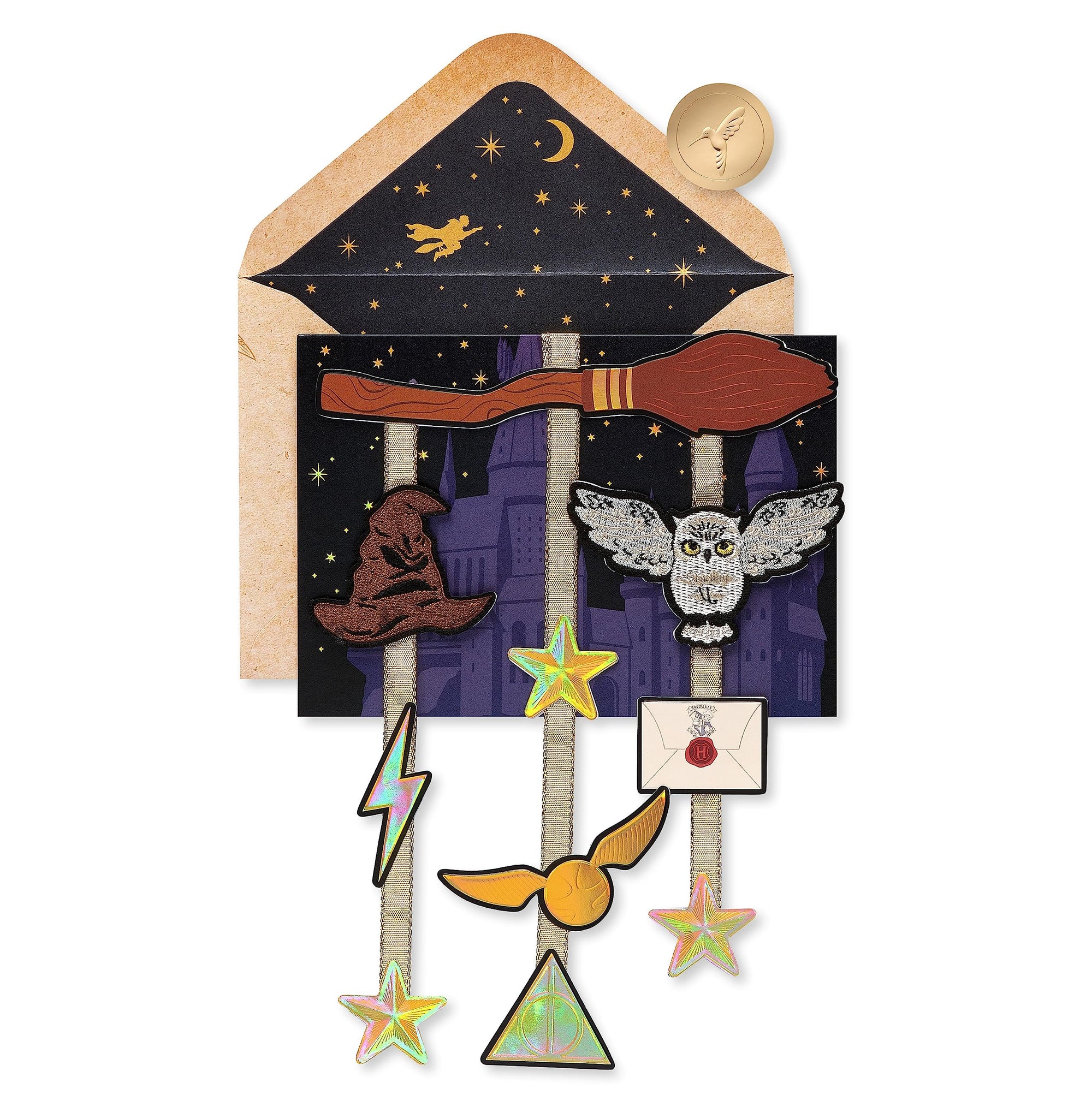Papyrus Harry Potter Halloween Mobile Card