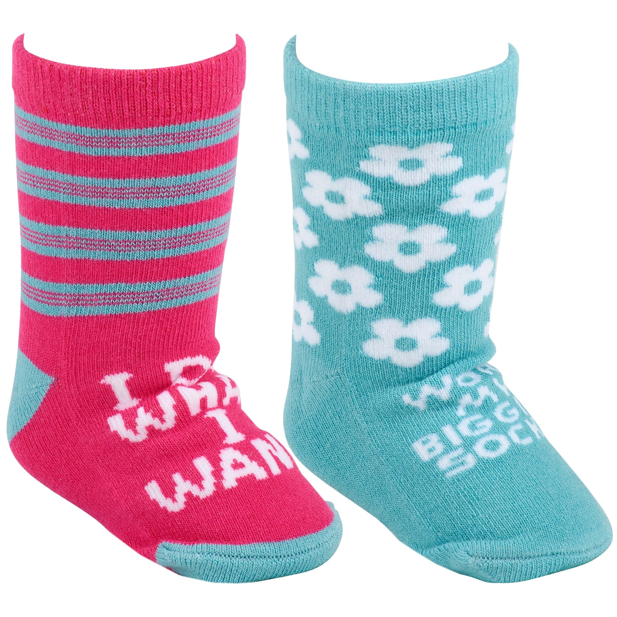 I Do What I Want Baby Socks Set
