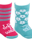 I Do What I Want Baby Socks Set