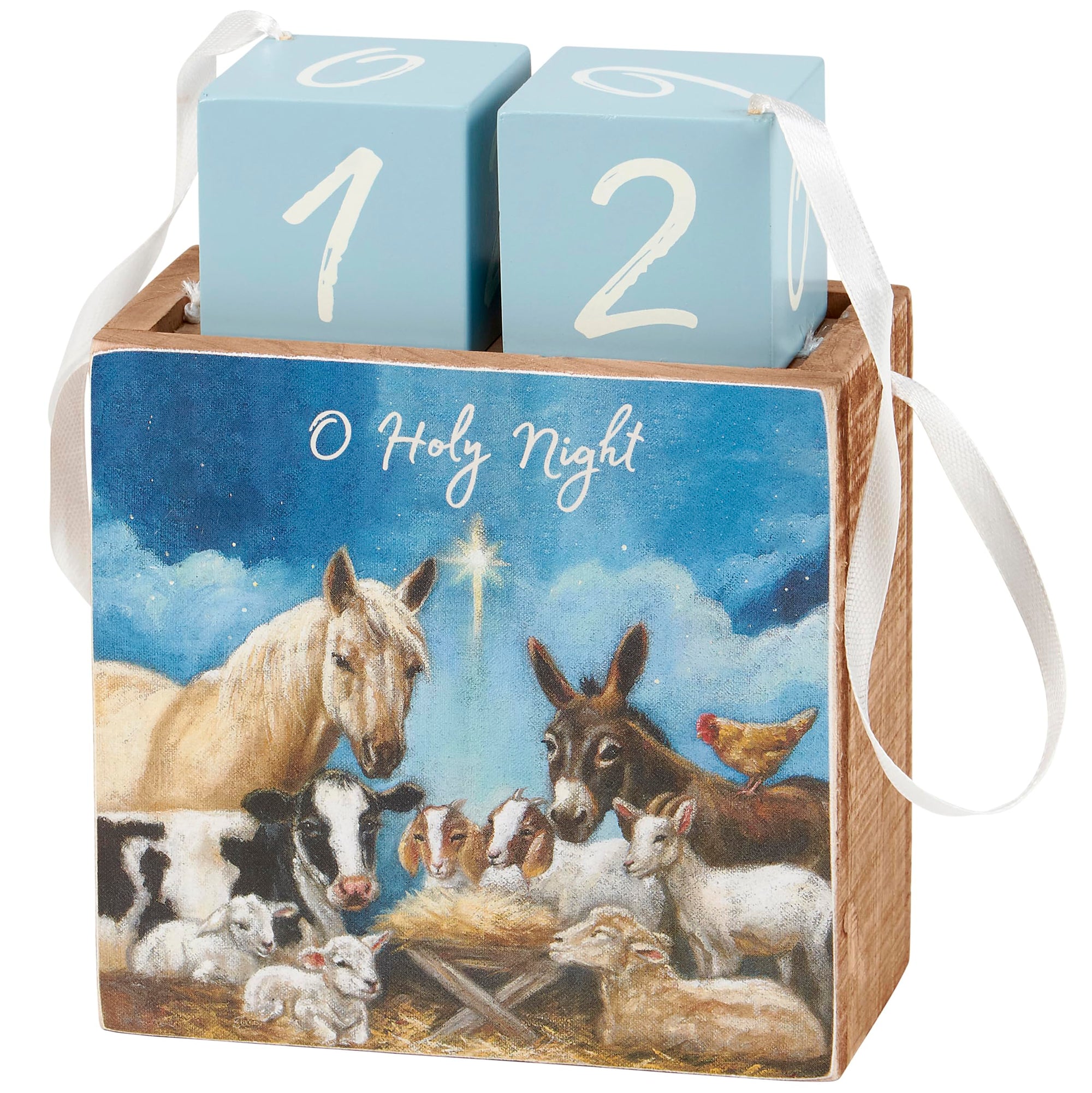 O Holy Night Advent Calendar