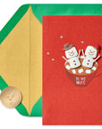 Papyrus Christmas Card (Wife)
