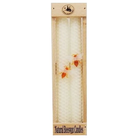 Beeswax Taper Candle Set