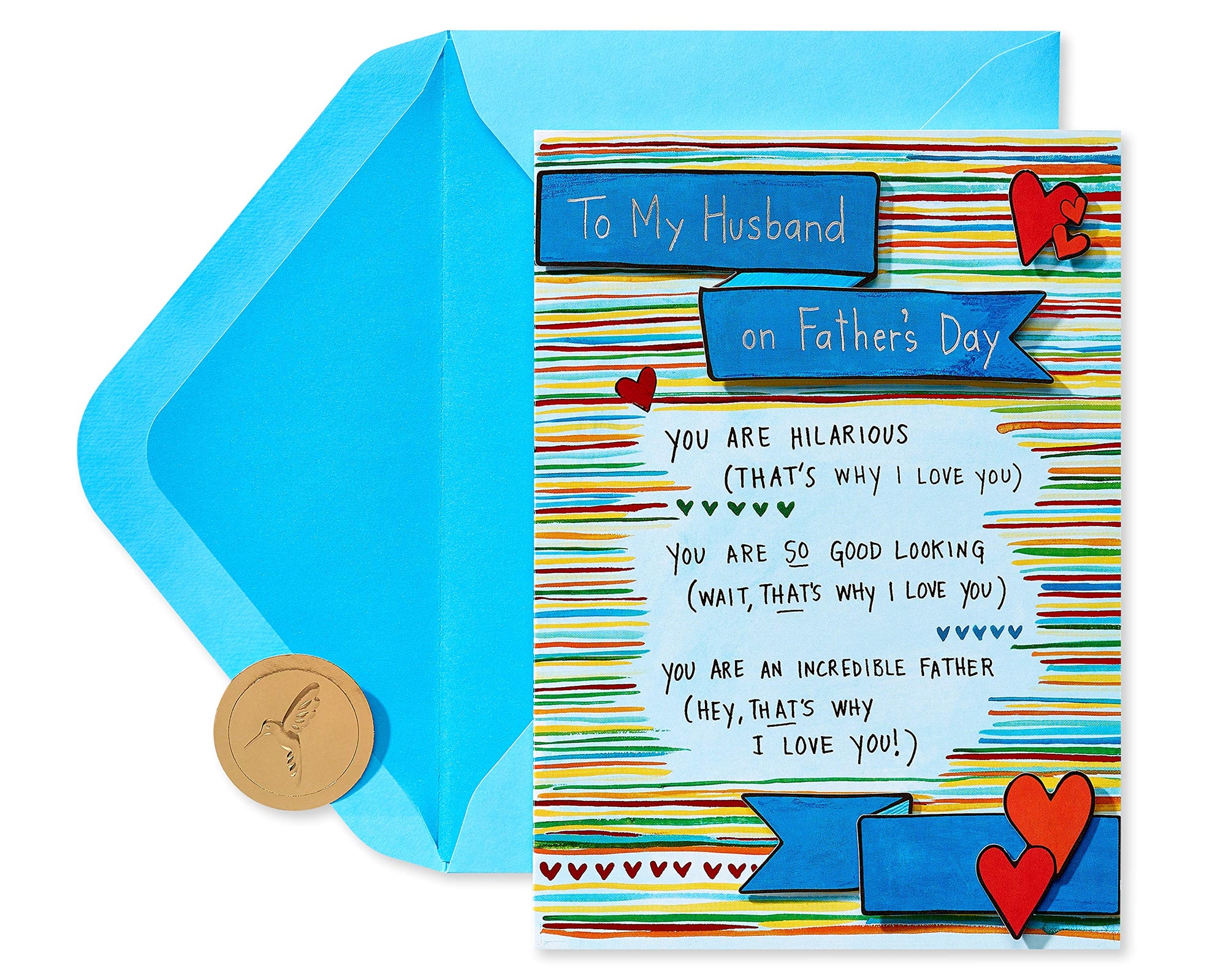 Papyrus Father's Day Card (Husband)