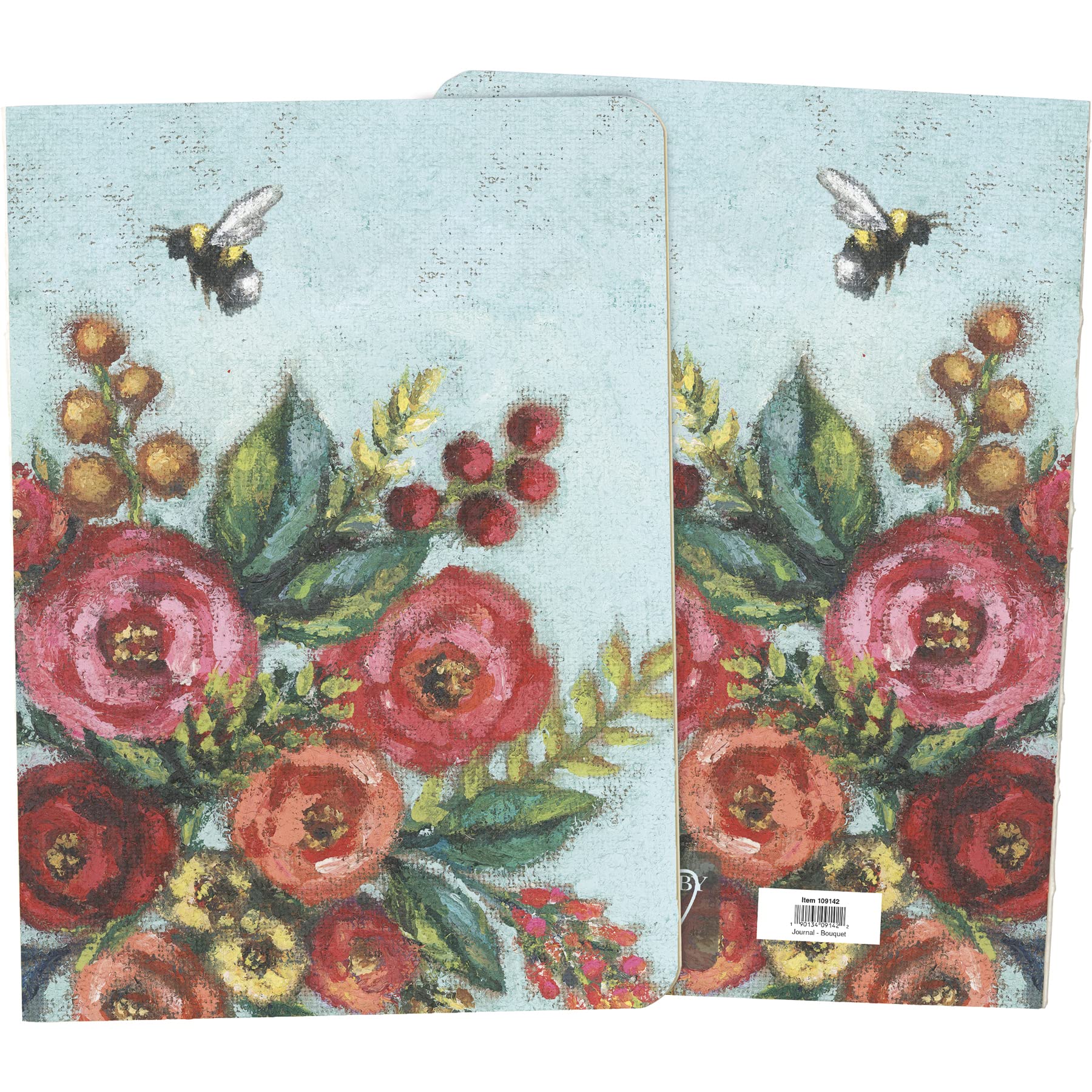 Florals And Bee Journal