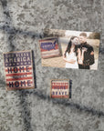 God Bless America Magnet Set