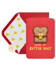 Papyrus Valentine's Day Card (Butter Half)