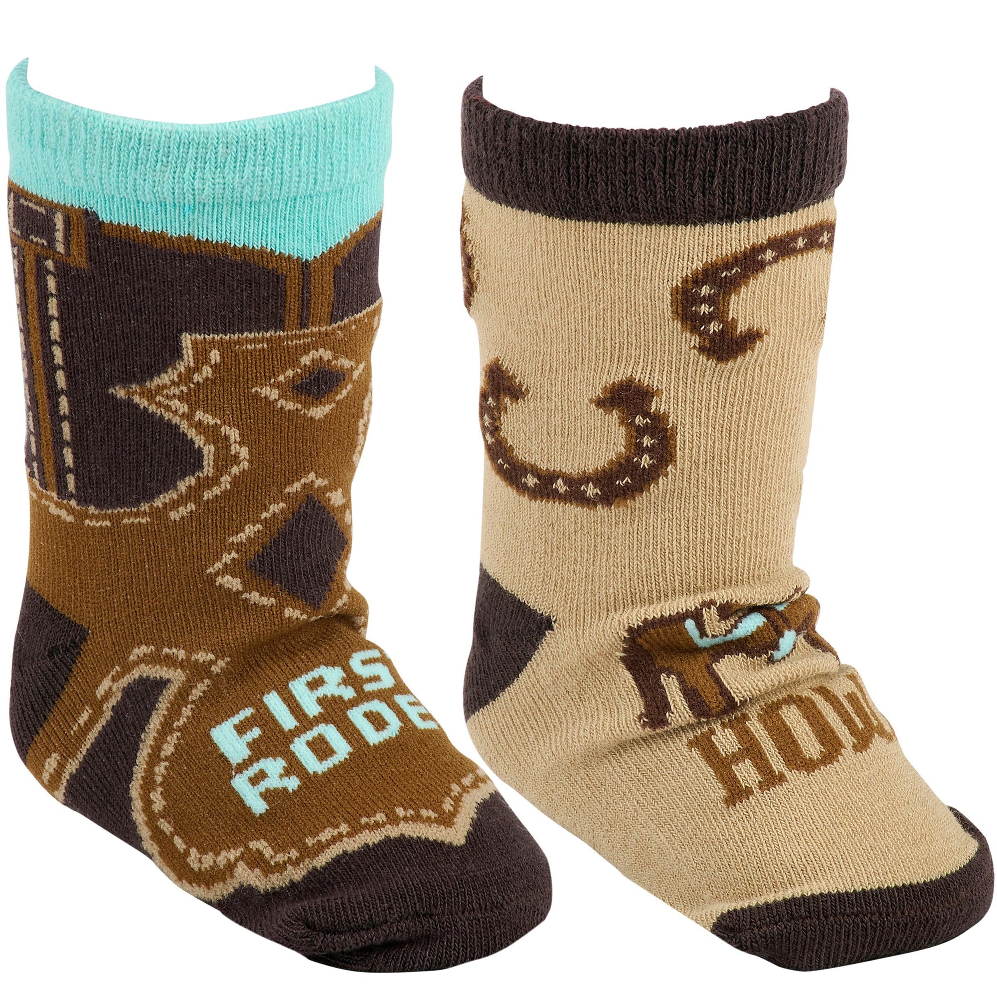 Howdy Baby Socks Set