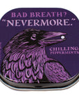 The Raven Bad Breath Nevermore Breath Mints