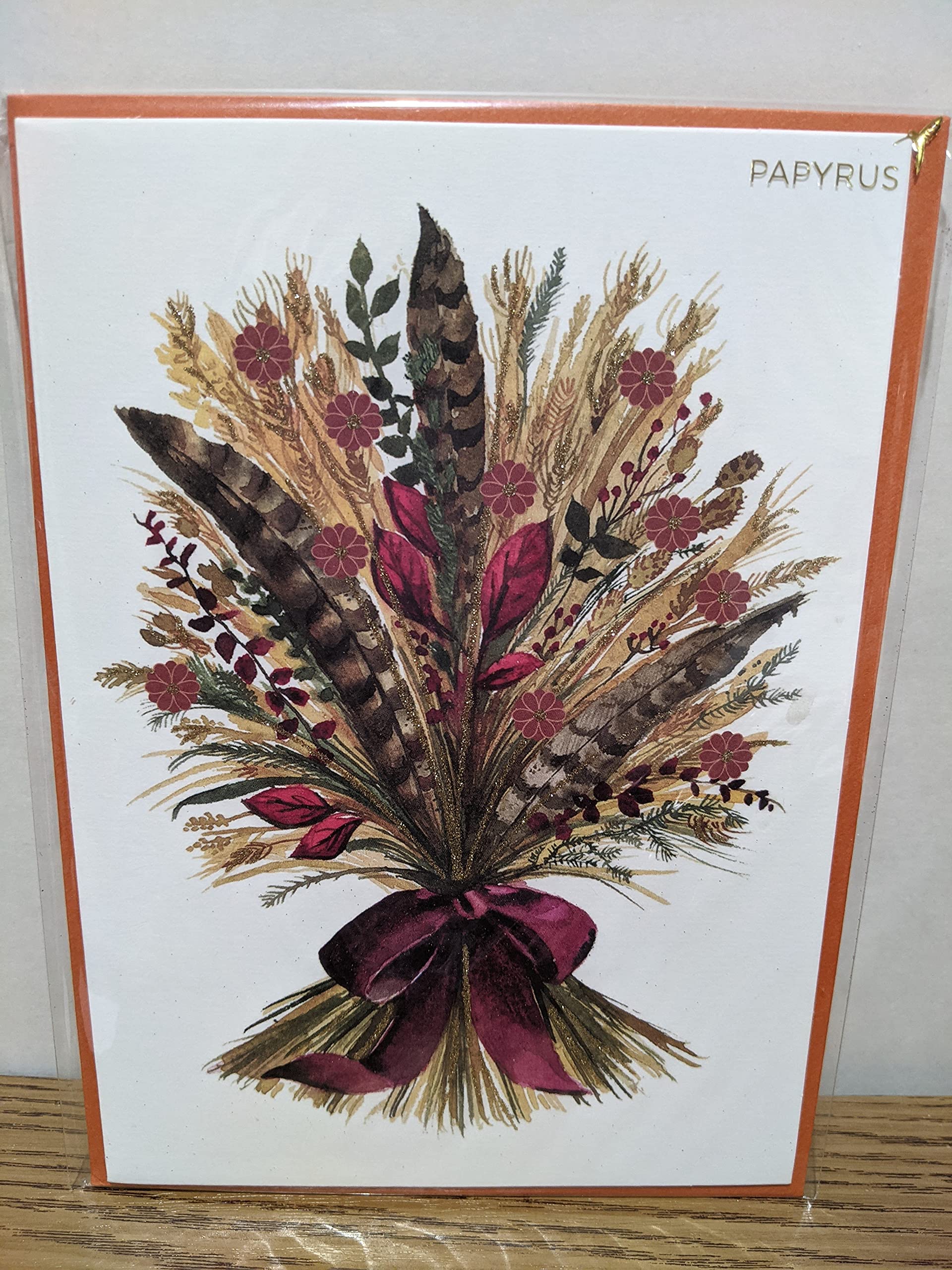 Papyrus Thanksgiving Card