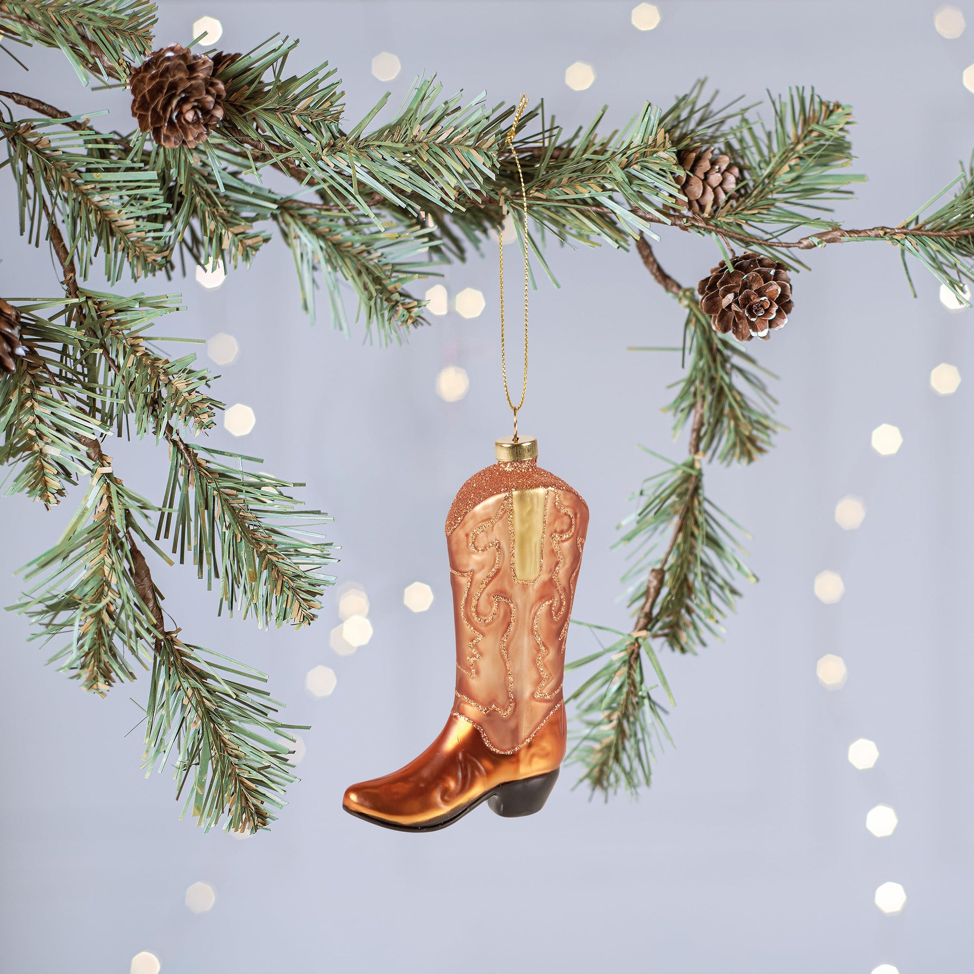 Cowboy Boot Ornament