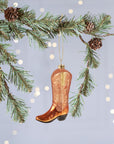 Cowboy Boot Ornament
