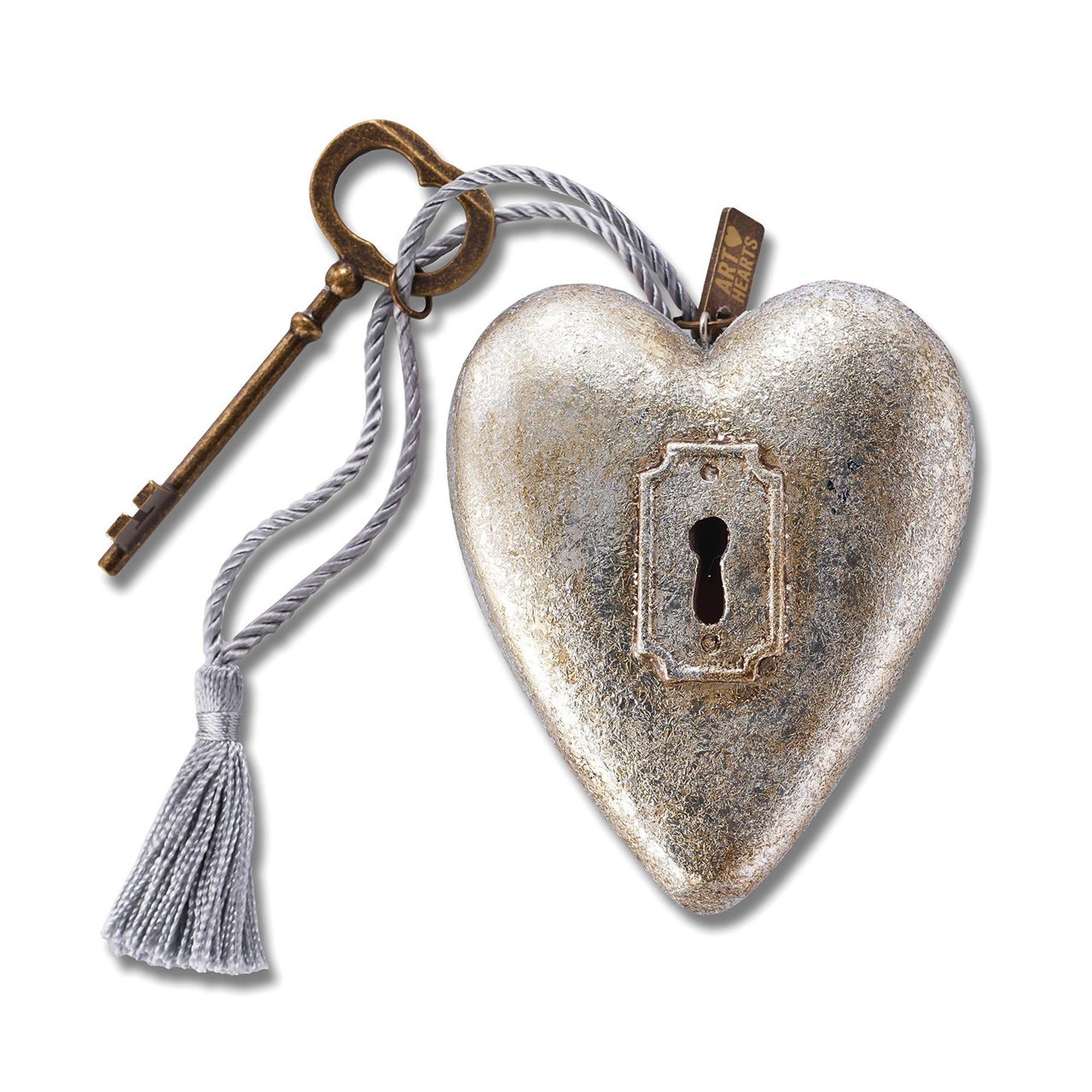 Best Mom Ever Art Heart Ornament