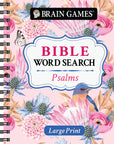 Brain Games Large Print Psalms Bible Word Search