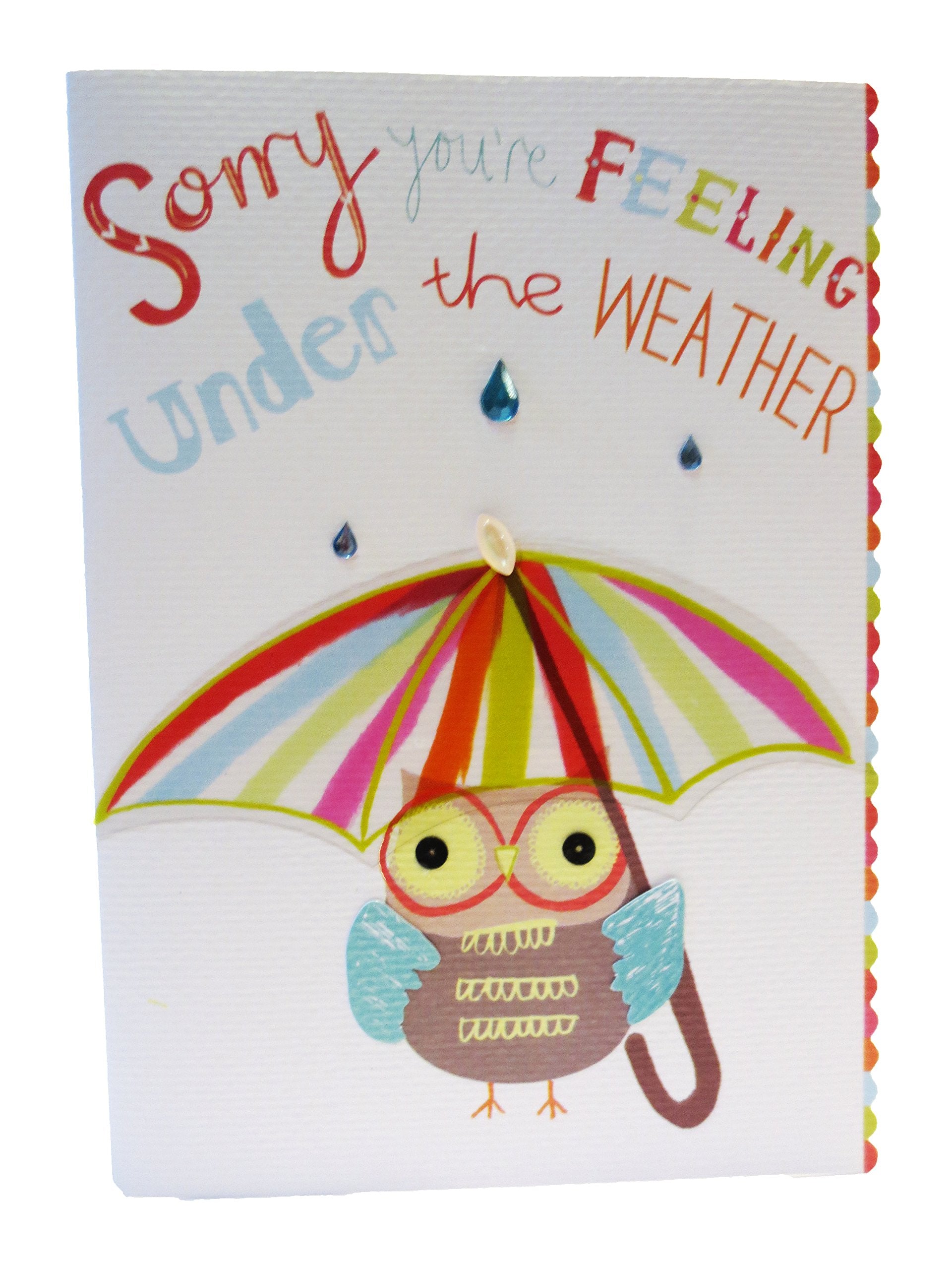Get Well Card (Owl)