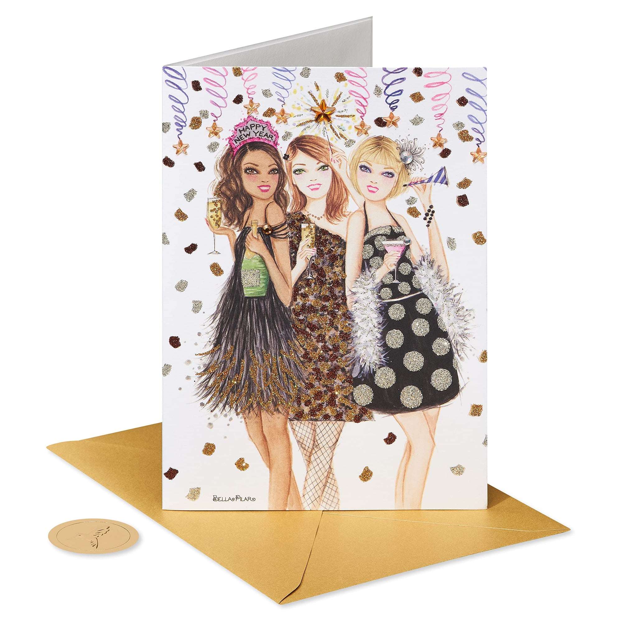 Papyrus Card New Year