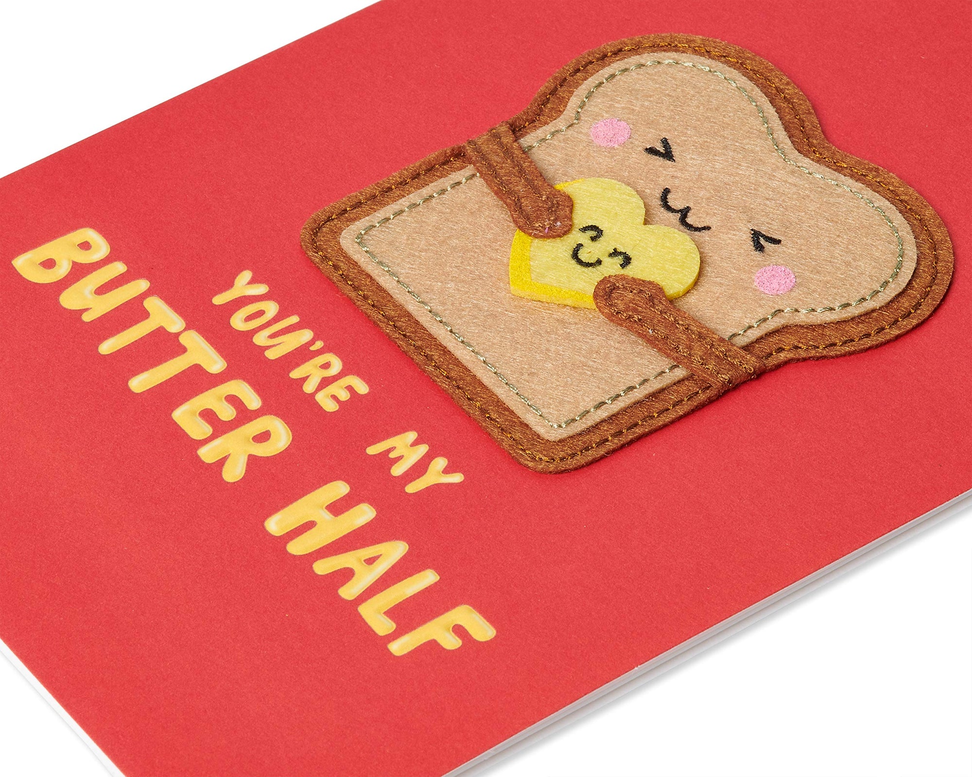 Papyrus Valentine's Day Card (Butter Half)