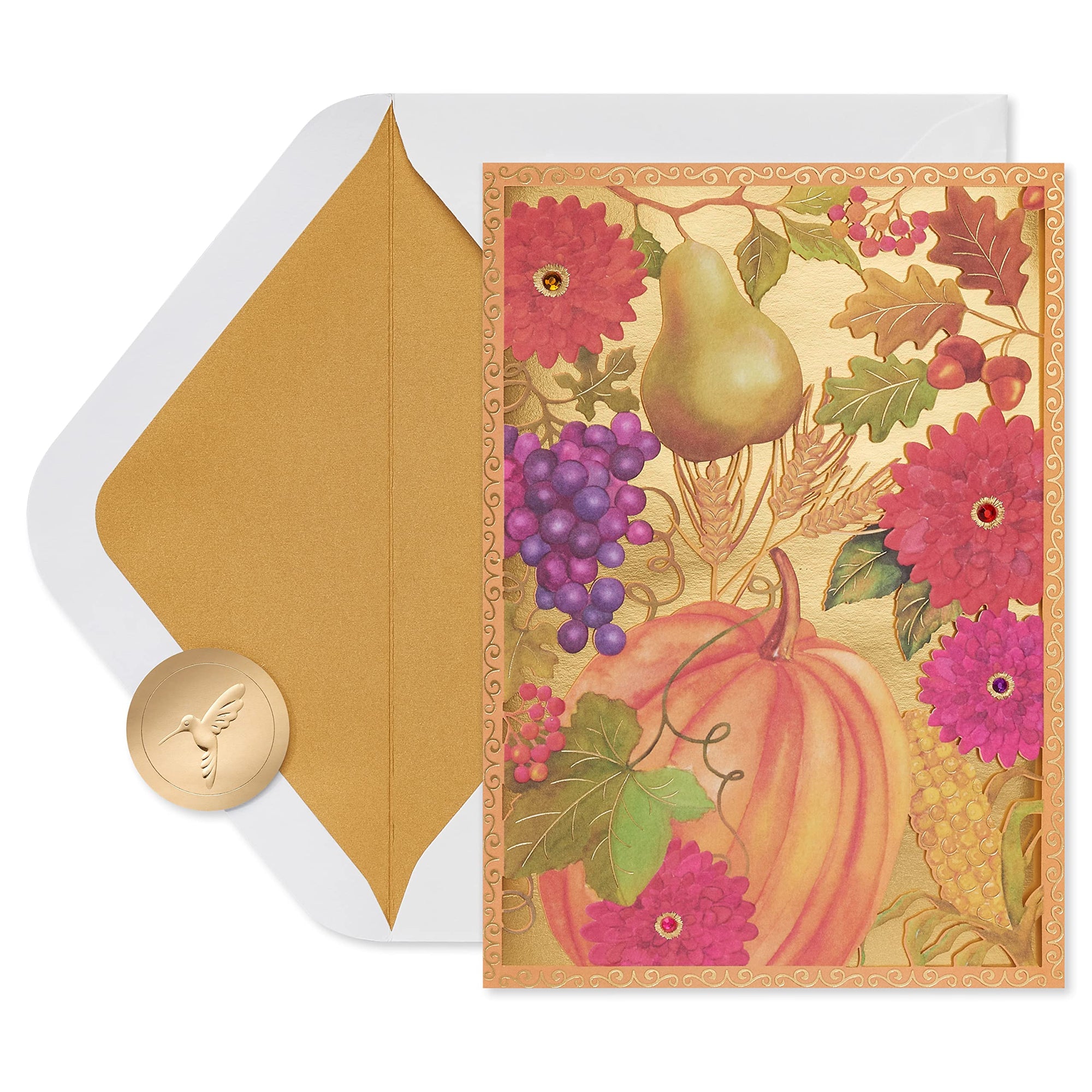 Papyrus Card Thanksgiving