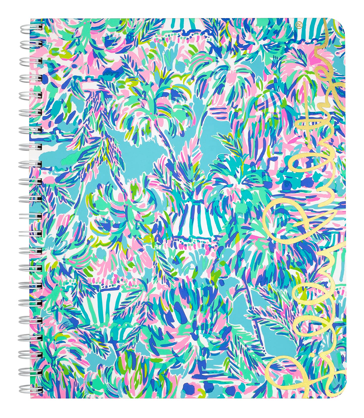 Lilly Pulitzer Cabana Cocktail Notebook