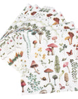 Mushroom Study Lunch Napkins