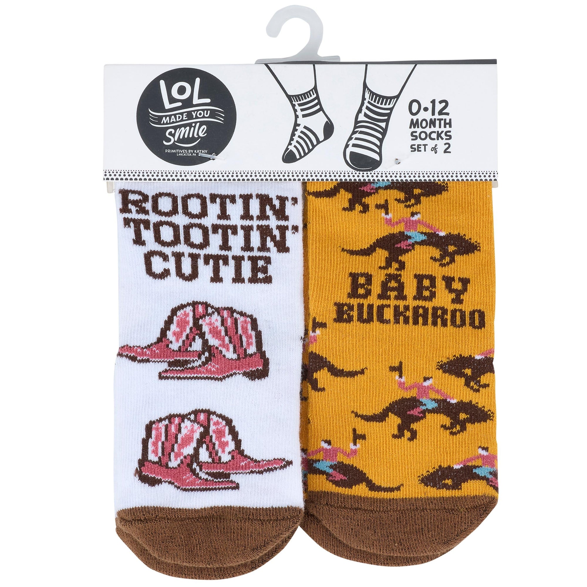 Baby Buckaroo Baby Socks Set