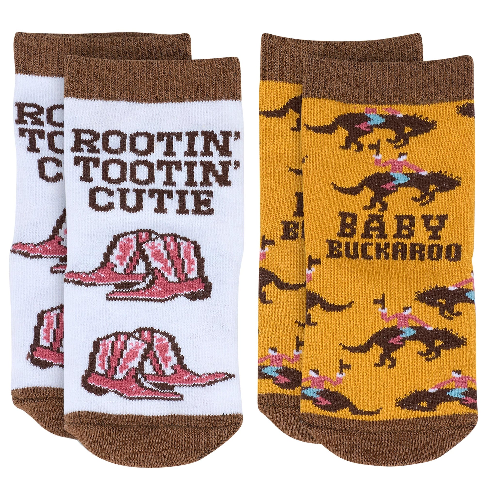 Baby Buckaroo Baby Socks Set
