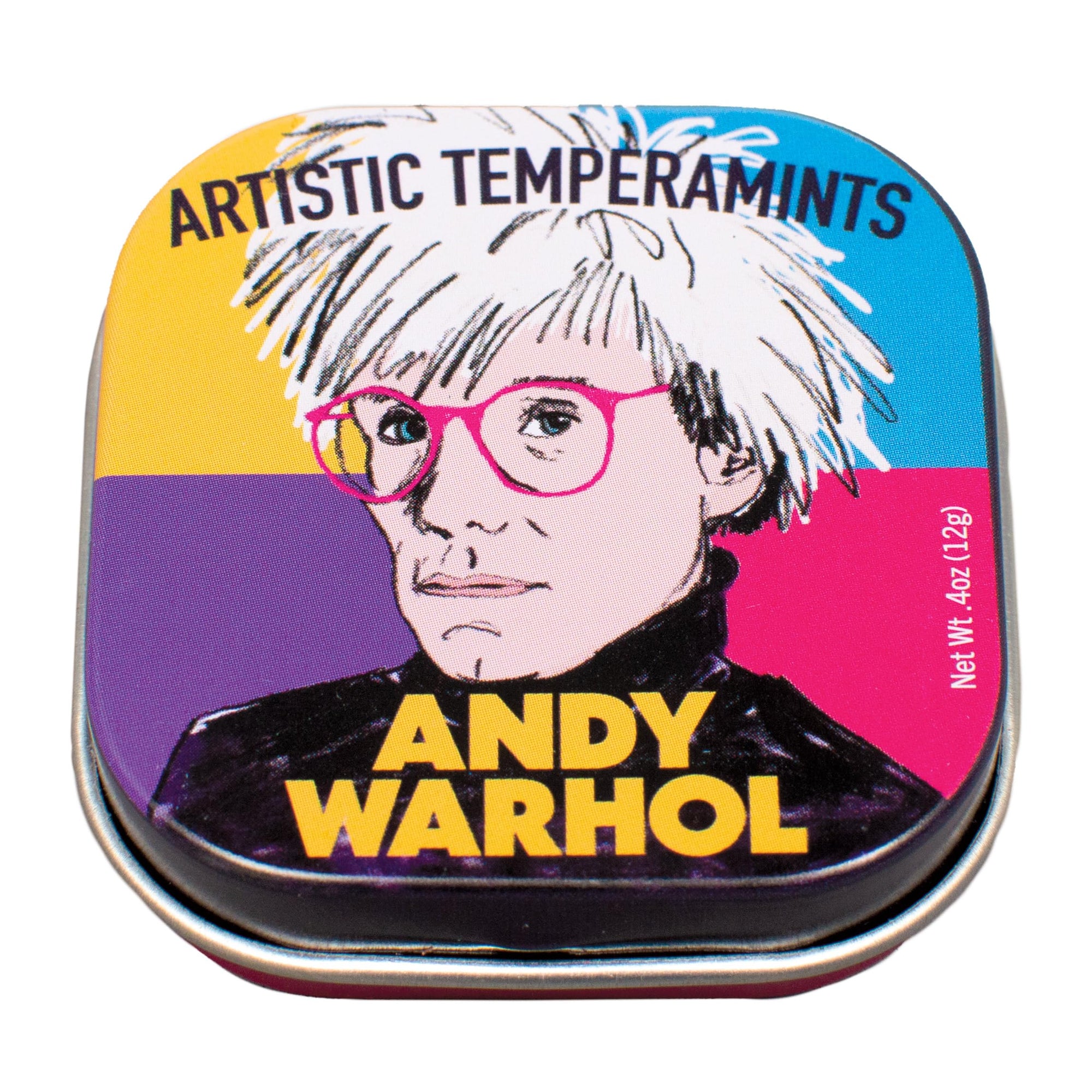 Andy Warhol Artistic Temperamints Breath Mints