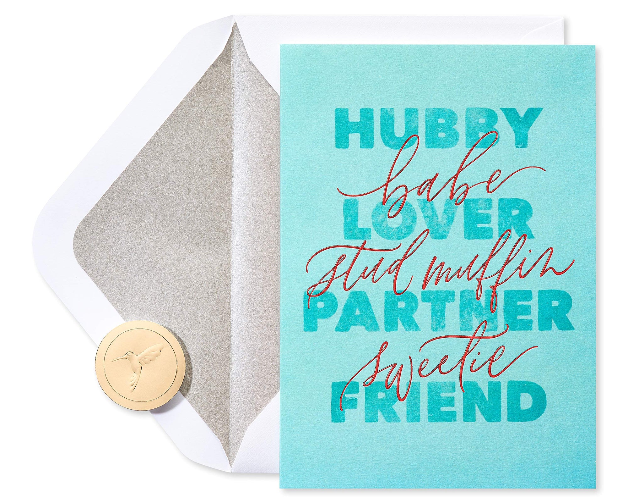Papyrus Anniversary Card (Husband)