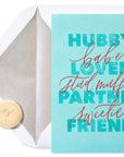 Papyrus Anniversary Card (Husband)