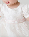 Nicolette's Couture The Eve Christening Gown