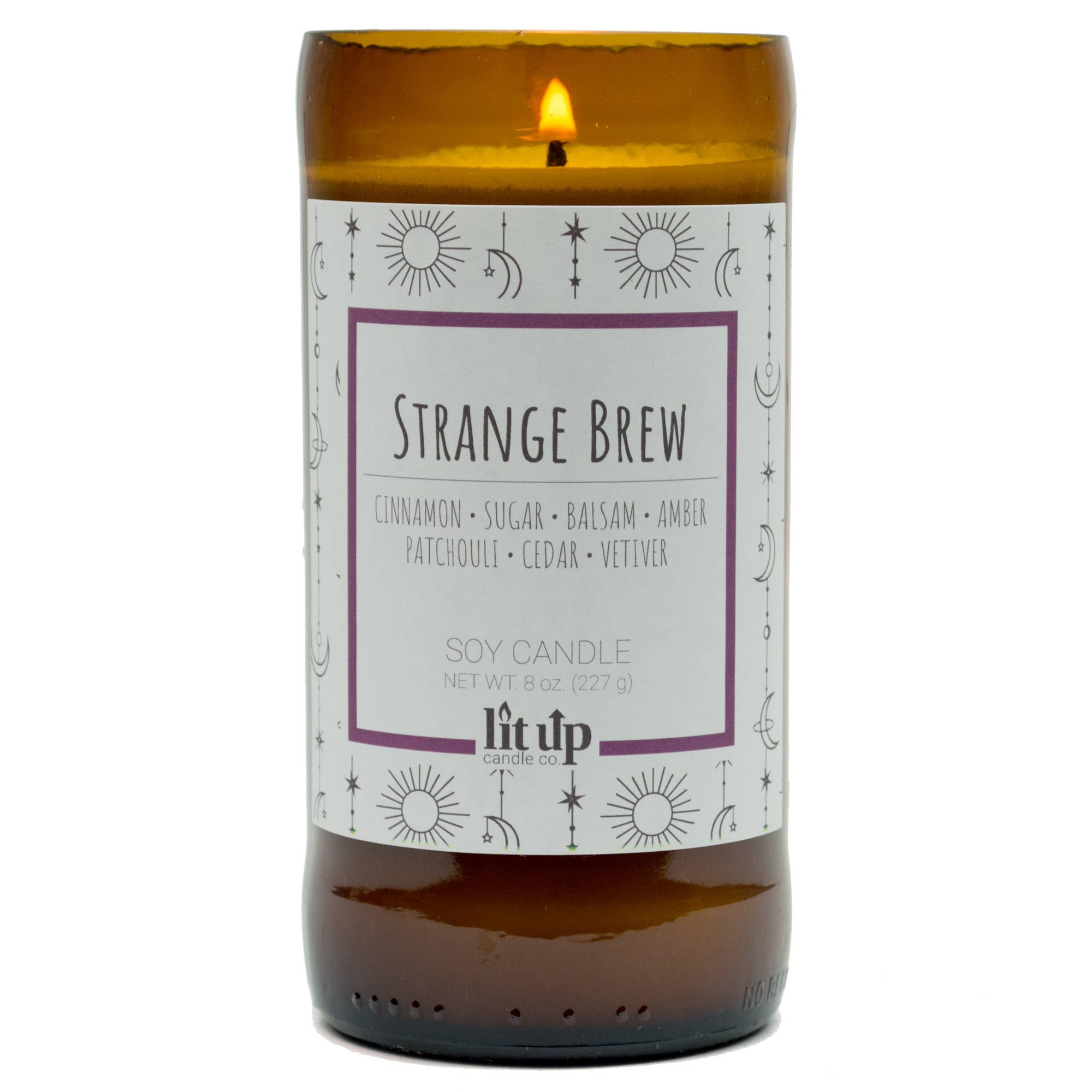 Lit Up Candle Co. Strange Brew