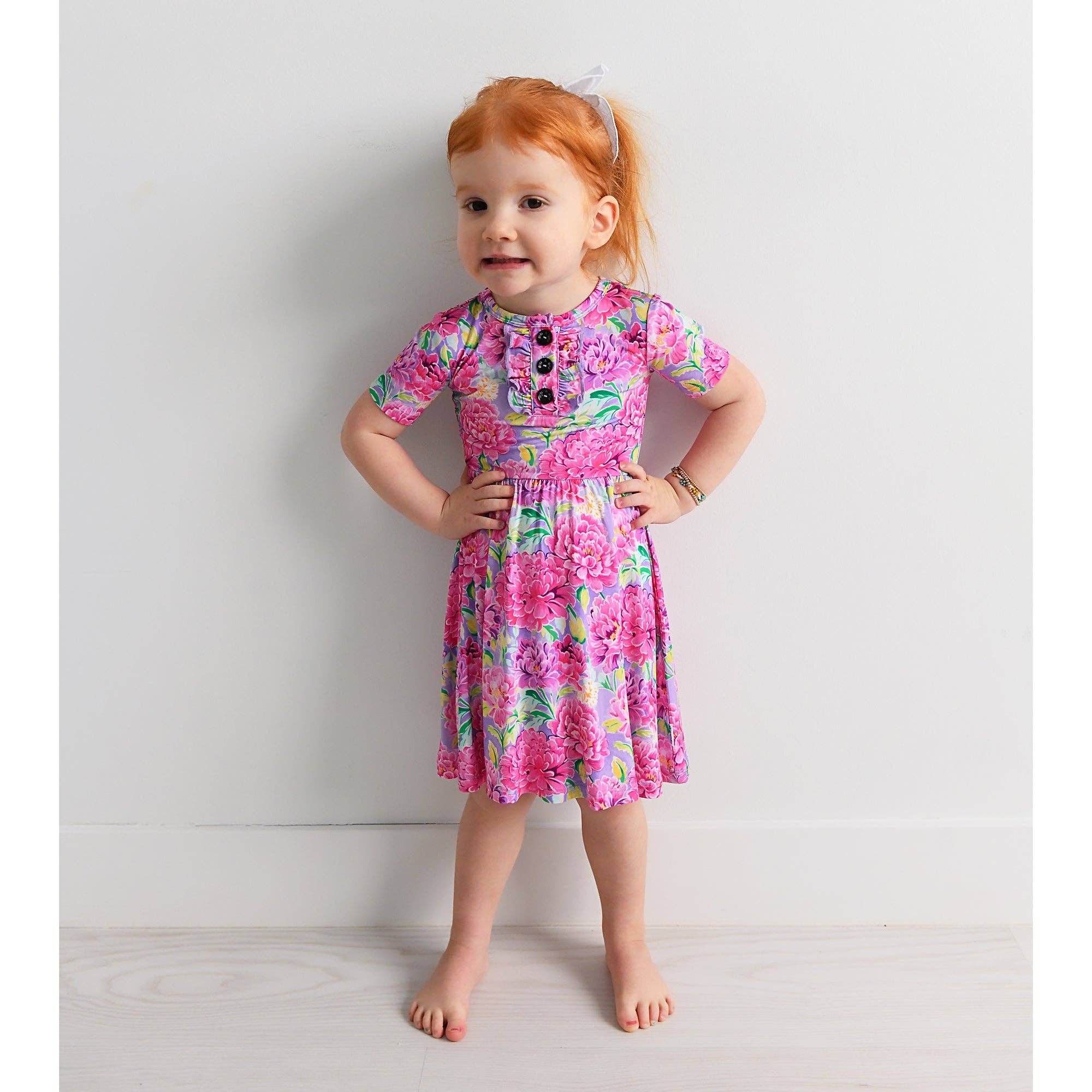 Bamboo Kids Girl Toddler Clothing Tutu Dress Delilah
