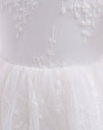 Nicolette's Couture The Phoebe Christening Gown
