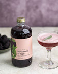 Blackberry & Sage Cocktail Mixer and Mocktail Mixer, 16 fl oz