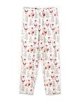 Christmas Bamboo Family Matching Pajama's – Merry Santa Claus