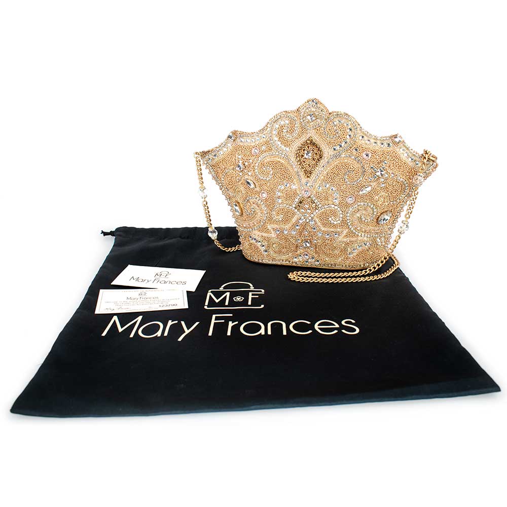 Mary Frances Golden Rule Crossbody Handbag