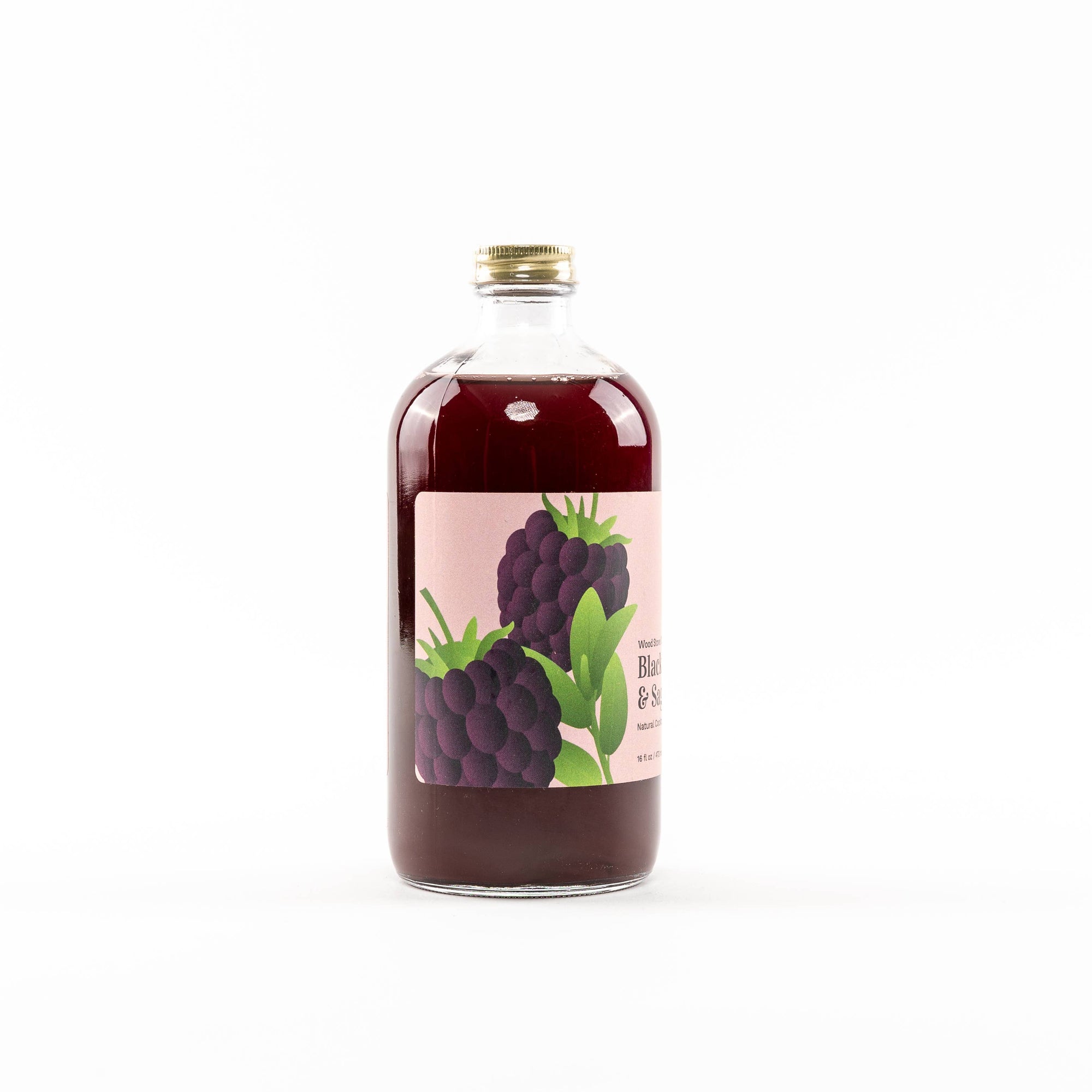 Blackberry &amp; Sage Cocktail Mixer and Mocktail Mixer, 16 fl oz
