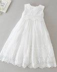 Nicolette's Couture The Andrea Christening Gown