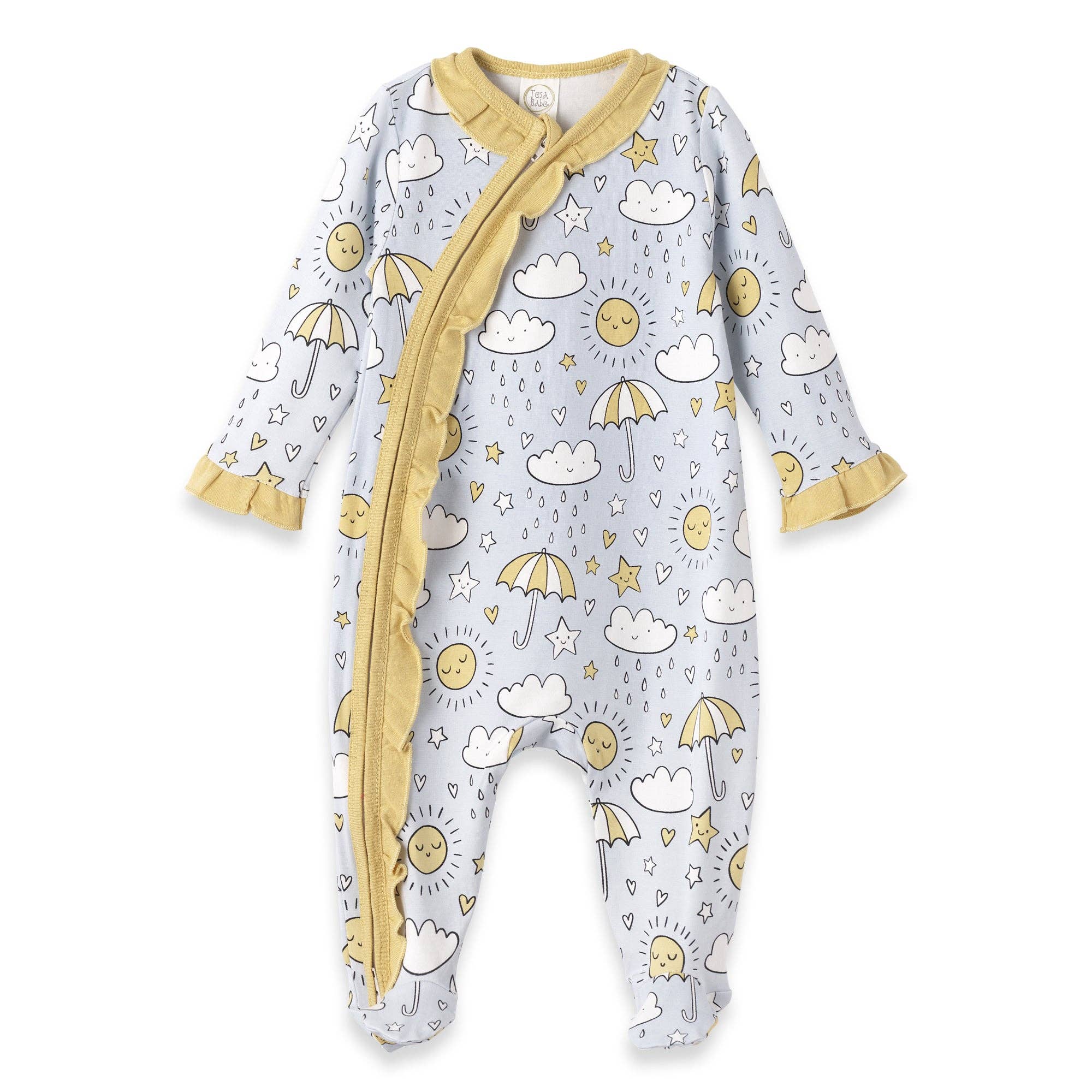 Tesa Babe Sunny Splash Zipper Romper